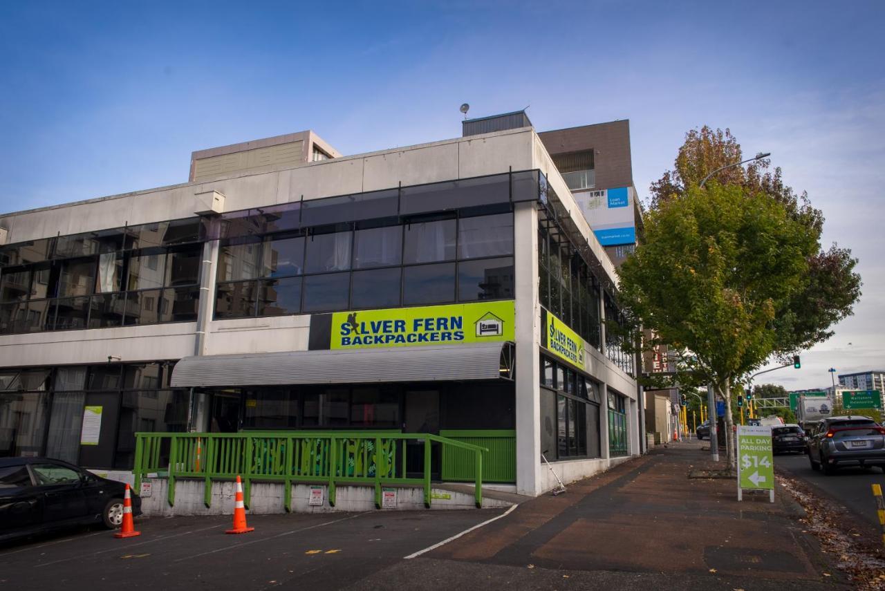 Silverfern Backpackers Auckland Exterior foto