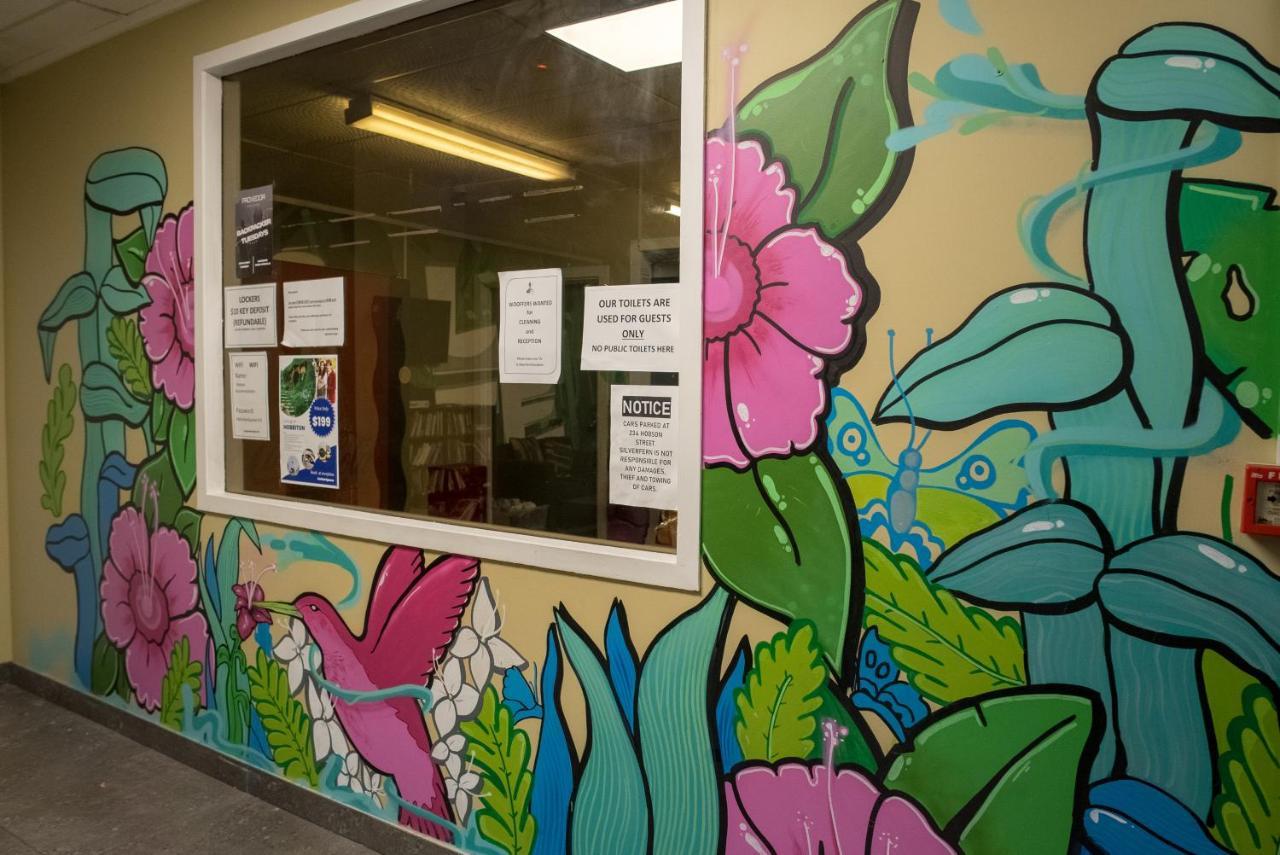 Silverfern Backpackers Auckland Exterior foto