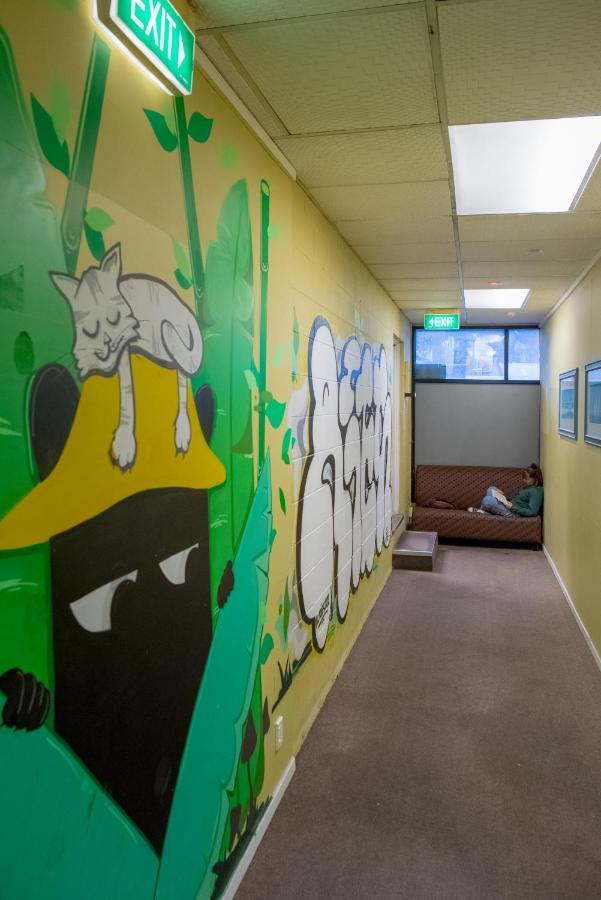 Silverfern Backpackers Auckland Exterior foto