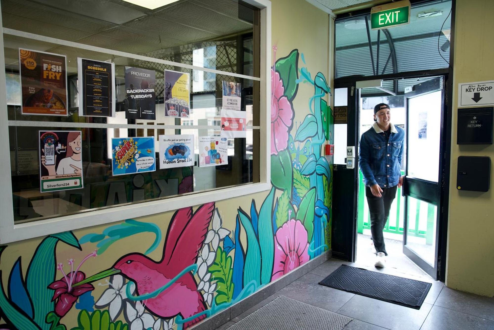 Silverfern Backpackers Auckland Exterior foto