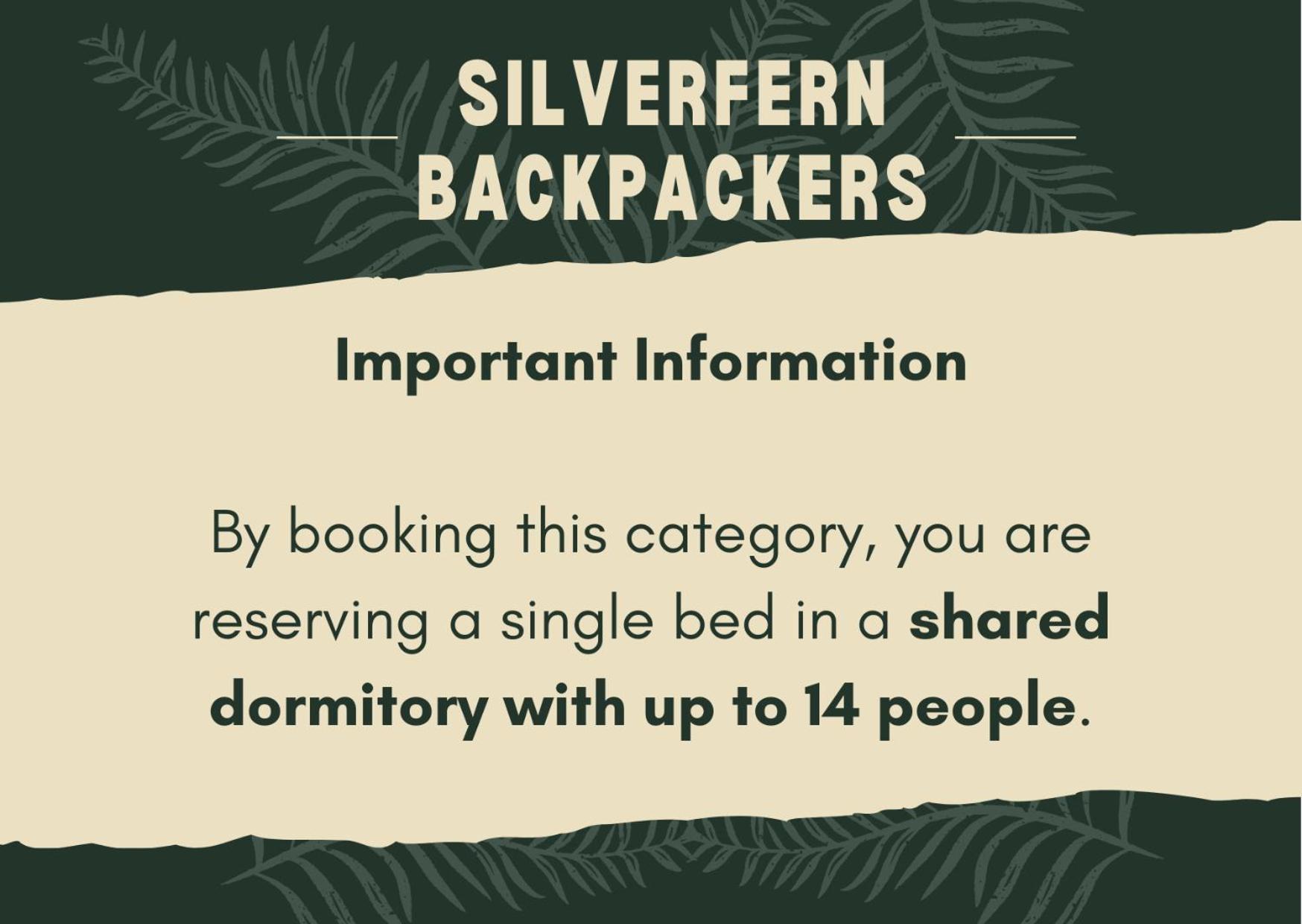 Silverfern Backpackers Auckland Zimmer foto
